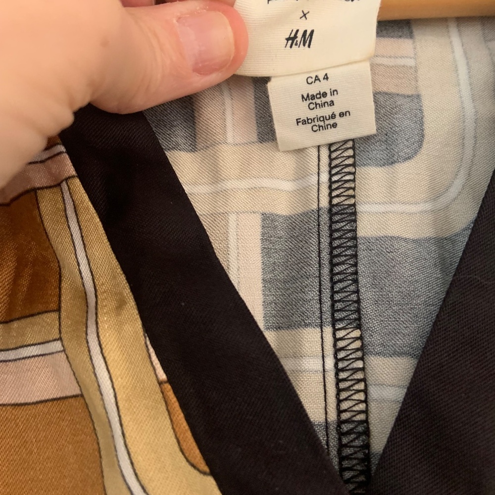 Pattern dress - Picture 2 of 2